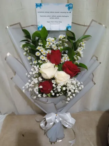Buket Bunga kebun bunga Cepat