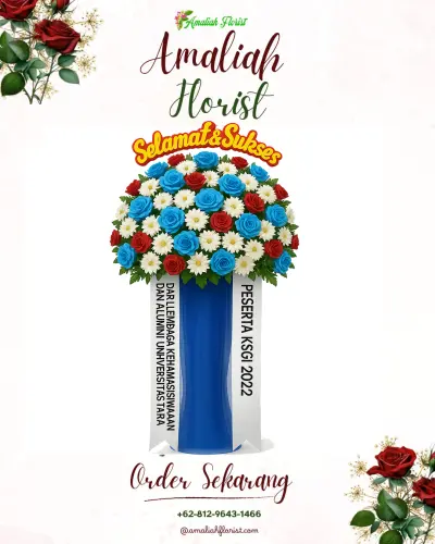Standing Flower kebun bunga